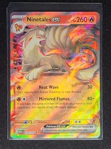 Ninetales ex 038/165 (Ultra Rare) SV 151 Near Mint - Picture 1 of 1