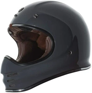 TORC T-3 Retro MX Full Face Motorcycle Helmet with Visor Gloss DOT ECE XS-XXL - Picture 1 of 69