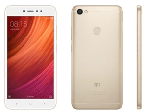 Xiaomi Redmi Note 5A (FACTORY UNLOCKED) 5.5" 16GB 2GB RAM Gold Gray - Picture 1 of 2