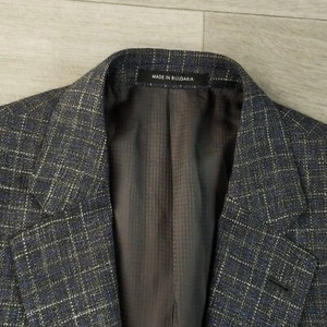 Emporio Armani Sport Coat Men's 40S Slim Viscose Wool Two Button Surgeon Cuffs - Picture 1 of 19