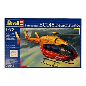 Revell 04643 Eurocopter EC145 Demonstrator 1:72 NEU & OVP - Bild 1 von 1