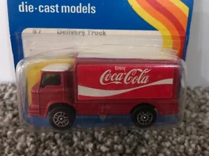 Vintage Corgi Juniors 1973 #87 Coca-Cola Delivery Truck (Mettoy-Playcraft) - Picture 1 of 3
