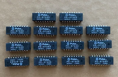 PE-67583, Pulse, ATM 25 MBPS Dual Channel Interface Module, 14pcs - Image 1 of 4