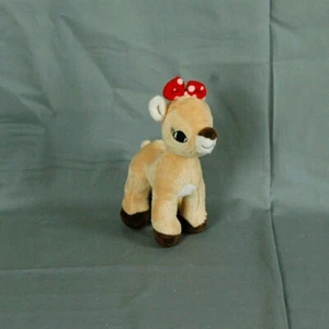 Rudolph Reindeer Eight Inch Holiday Plush “BY Rudolph Co.” - Picture 1 of 5