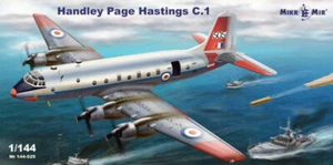 MikroMir 1/144 Handley Page Hastings Modellbausatz - Bild 1 von 4