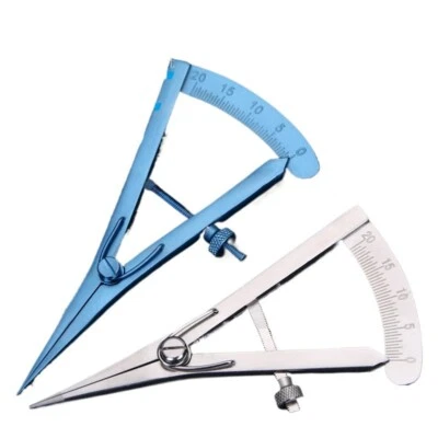 Double Eyelid Eye Gauge Cosmetic Surgery Instruments Measuring Tape Lid Gauge - Image 1 of 4