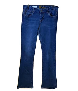 KUT FROM THE KLOTH 8 Jeans Meryl High Rise Bootcut Dark Wash Flared 32" Inseam - Picture 1 of 6