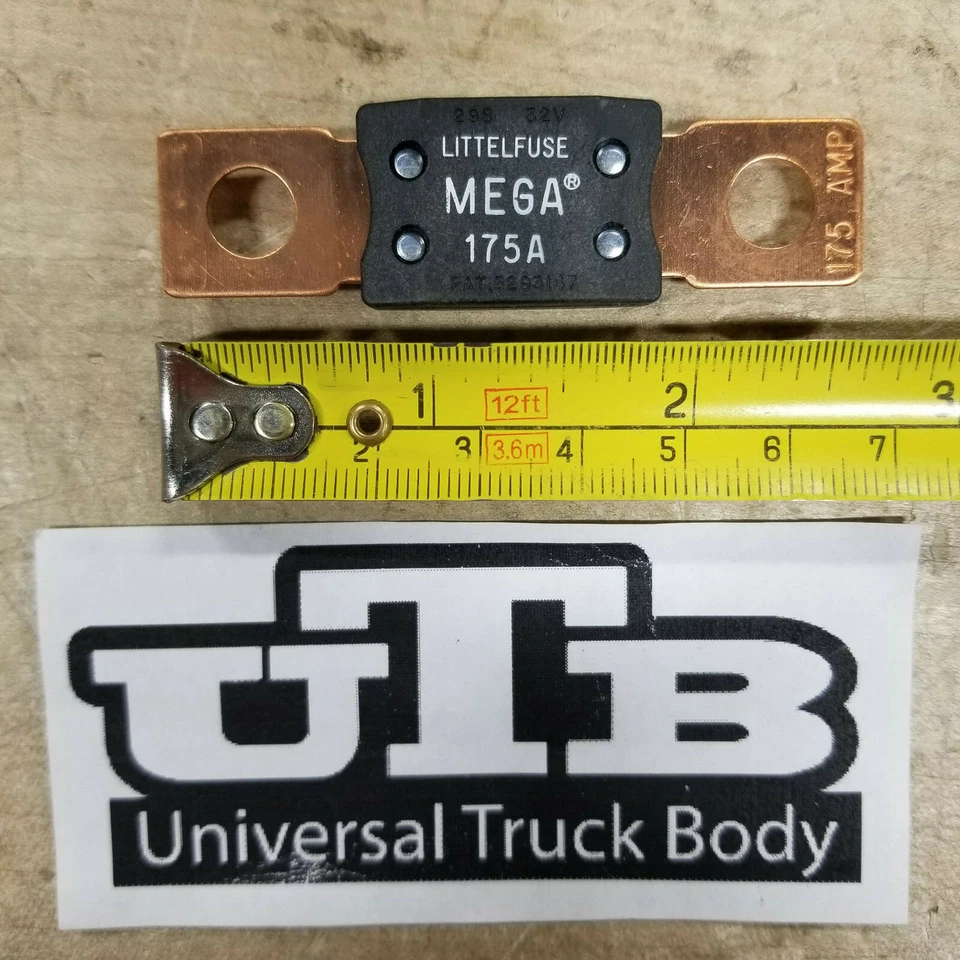 MAXON 905215 OEM 200-AMP MEGA FUSE Liftgate Morgan Supreme Truck NEW