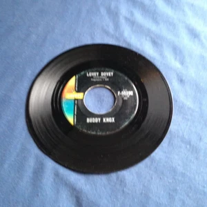 Buddy Knox - Lovey Dovey / I Got You - 45 rpm record - Picture 1 of 3