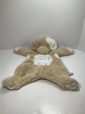 Douglas bebé bronceado/crema cachorro súper suave unisex Lovey ☼ ojos y nariz cosidos 2023 Foto 1 de 4