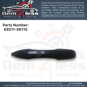 Toyota Corolla Cross Rear Left Exterior Door Handle 2022, 2023 OEM 69211-06110 - Picture 1 of 4