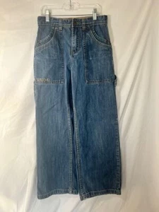 Sean John Y2K Youth Cargo Jeans- Size 12- Blue - Picture 1 of 10