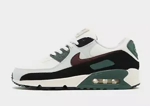 Nike Air Max 90 Premium® ( Herren Größen: UK 6 & 9 ) Phantom / Burgundy Crush - Bild 1 von 9