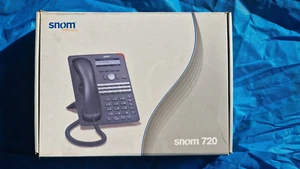 Snom 720 IP VoIP Phone - Photo 1/7