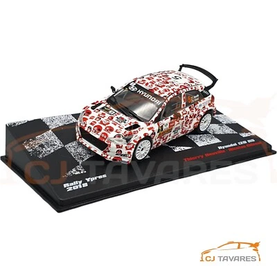 ALTAYA HYUNDAI I20 R5 #5 T NEUVILLE - N GILSOUL RALLY YPRES 2018 1/43 - Photo 1/3