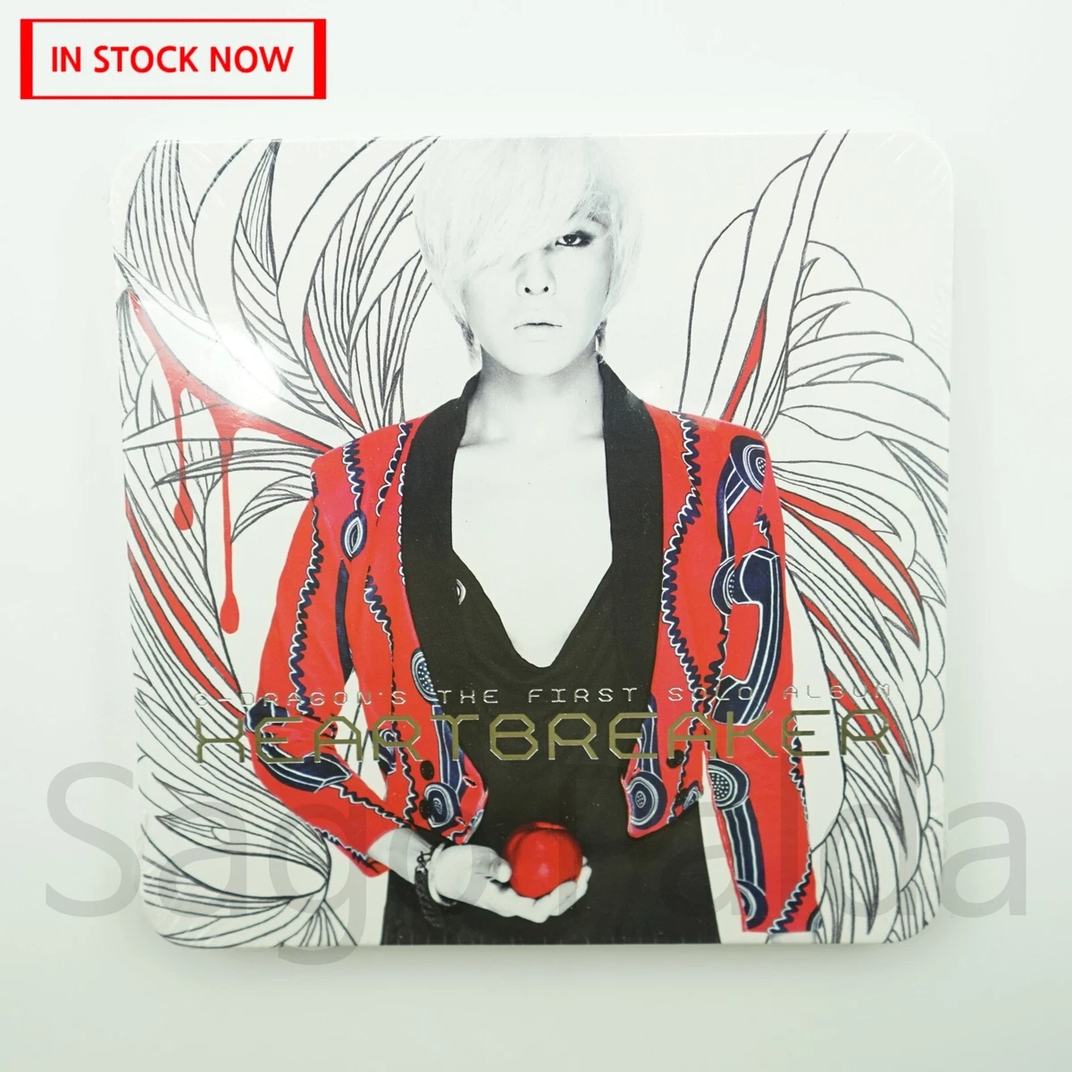 K-POP・アジア G-DRAGON HEARTBREAKER CD G-DRAGON Heartbreaker FIRST SOLO ALBUM First | eBay