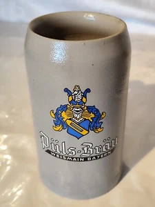 De una resolución: gran jarra antigua Püls-Bräu Weismain Bayern 1L - Imagen 1 de 4