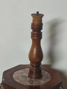 Grande macinapepe funzionante italiano vintage in legno - Bild 1 von 9
