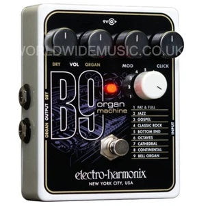 Máquina de órgano EHX Electro Harmonix B9 pedal FX / pedal - Imagen 1 de 1