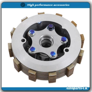 Complete Heavy Duty Clutch Assembly For Yamaha Warrior 350 1987-2004 New - Picture 1 of 10