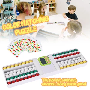 Juguetes de aprendizaje Montessori rompecabezas color y forma a juego rompecabezas juegos de lógica - Imagen 1 de 8