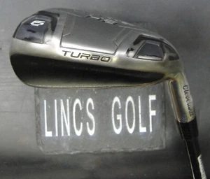 Cleveland Launcher HB Turbo 6 Iron Seniors Graphite Shaft G.Pride Grip - Picture 1 of 4