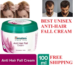 NEW Himalaya HERBAL Anti-Hair Fall UNISEX HAIR Cream Amla-Bhringaraja EXP.2027 - Picture 1 of 15