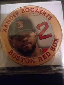 2021 MLB Highland Mint Limited Edition Coin Xander Bogaerts Boston Red Sox /3000 - Picture 1 of 2