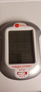 Sudoku Illuminated Handheld Electronic Game Techno Source Touch Screen w/Stylus - Picture 1 of 3