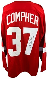 JT Compher signed autographed jersey NHL Detroit Red Wings JSA COA - Picture 1 of 4