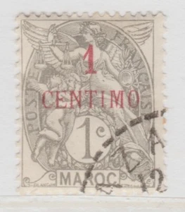 FRENCH MOROCCO 1902-10 1c Used Stamp A4P13F39721 - Picture 1 of 1