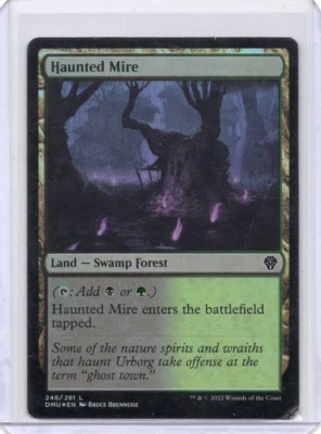 Haunted Mire Foil Dominaria United 248/281 DMG Magic MTG DMU - Image 1 of 2