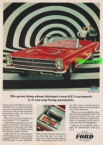 1966 Ford Print AD VINTAGE - You Choose - Picture 1 of 2