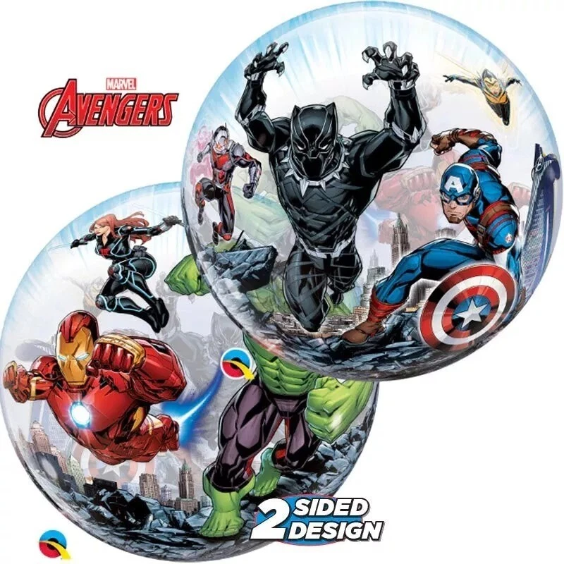 Globo Marvel Avengers Bubble 22" sin inflar Foto 1 de 1