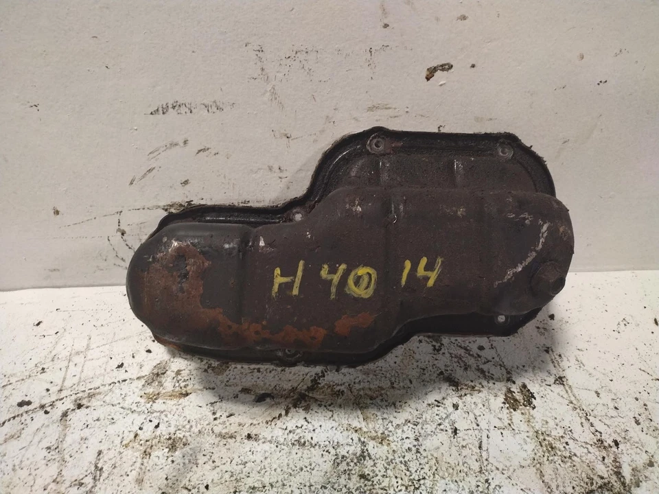 Used Lower Engine Oil Pan fits: 2006 Nissan Pathfinder 4.0L 6 cylinder lower Low — 第 1/4 张图片