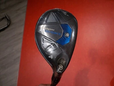 Callaway Ai Smoke Hybrid #4 21° Graphit Stiff!! Neu!! - Bild 1 von 4