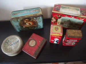 Boxes (7) Advertising Tin - Picture 1 of 18