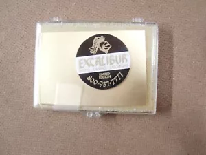 POGS/LKCAPS POG DE EXCALIBUR HOTEL & CASINO POR TRADER RIC'S 1 DE 30K RARO - Imagen 1 de 3