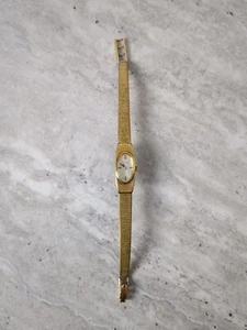 Monet Mini Uhr, goldfarben, Swiss Made - Bild 1 von 8