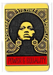 magnet aimant Power and Equality frigo voiture ou autre - Picture 1 of 2