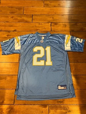 NEW ADIDAS LaDAINIAN TOMLINSON SAN DIEGO CHARGERS Football Jersey Mens XL - Image 1 of 4