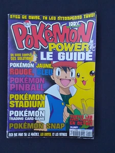 Guide Pokémon Power Non officiel Quay Magazine rare - Foto 1 di 6