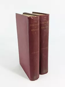 Historical Writings Of John Fiske 1892 The discovery of America Vol 1, 2 - Picture 1 of 8