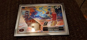💥2024 Panini Zenith Brock Purdy State of the Art Insert San Francisco 49ers #4 - Bild 1 von 3