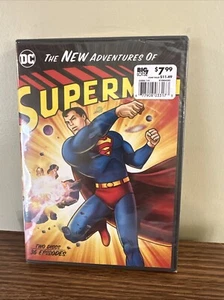 Die neuen Abenteuer von Superman (DC) (DVD, 1966) 2 Discs, 36 Episoden - Bild 1 von 2
