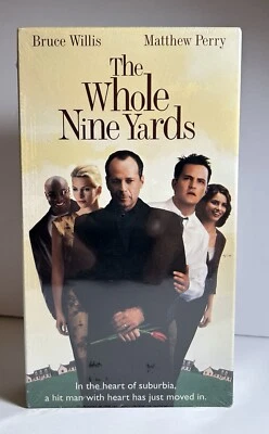 The Whole Nine Yards (VHS, 2000) SEALED NEW - Image 1 of 4