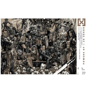 2020 SDCC Mondo X-Men House of X / Powers of X Mark Brooks Siebdruck / Poster 175 - Bild 1 von 2