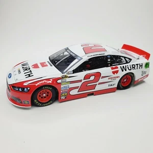 Lionel NASCAR Brad Keselowski #2 Ford Fusion 1/24 modellino auto pressofuso ECCELLENTE - Foto 1 di 7