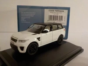 Range Rover Sport, Bianco, Oxford Diecast 1/76 Nuovo OXF 76RRS004 - Foto 1 di 1