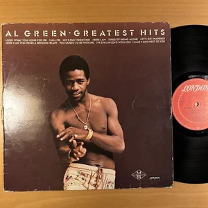 Al Green Greatest Hits LP Vinyl Record 1975 RARE GERMAN PRESS 6.22217 - Picture 1 of 22